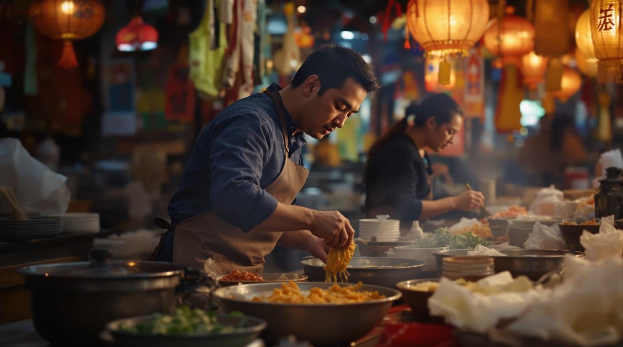 舌尖上的中国 - 第三季重磅回归，爱情岛轮播展示